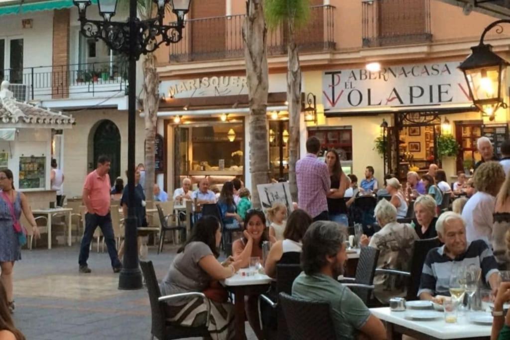 Apartamento Boutique Miramar Playa, Garaje Opcional Fuengirola Exteriör bild