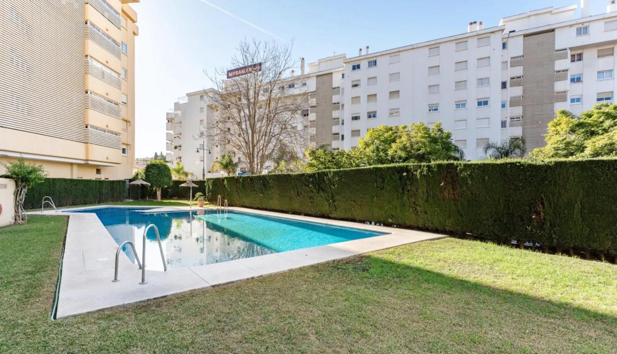 Apartamento Boutique Miramar Playa, Garaje Opcional Fuengirola Exteriör bild